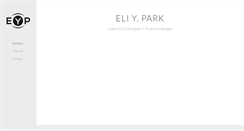 Desktop Screenshot of eliypark.com