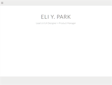 Tablet Screenshot of eliypark.com